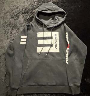 Men Small Y2K Eminem Recovery Tour Graphic Pullover Rap Hoodie